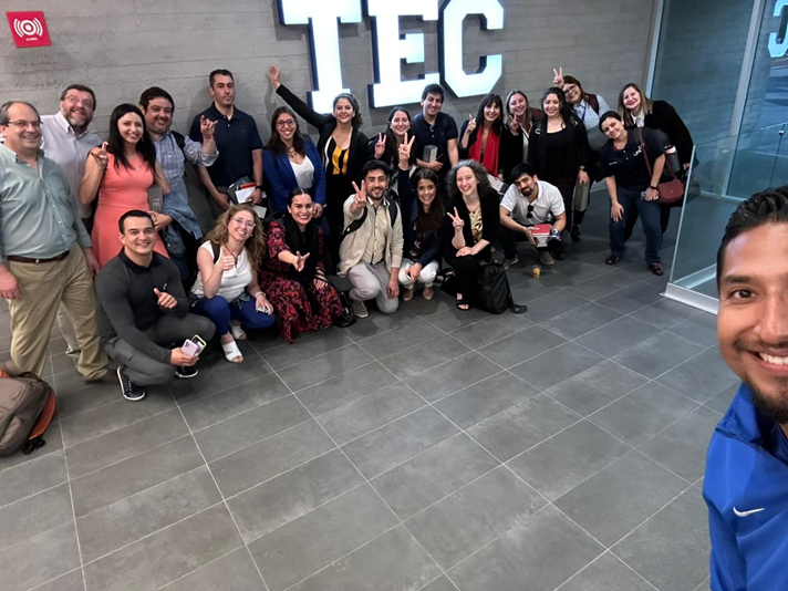 Profesionales de la Dirección General de Docencia visitan el Tecnológico de Monterrey