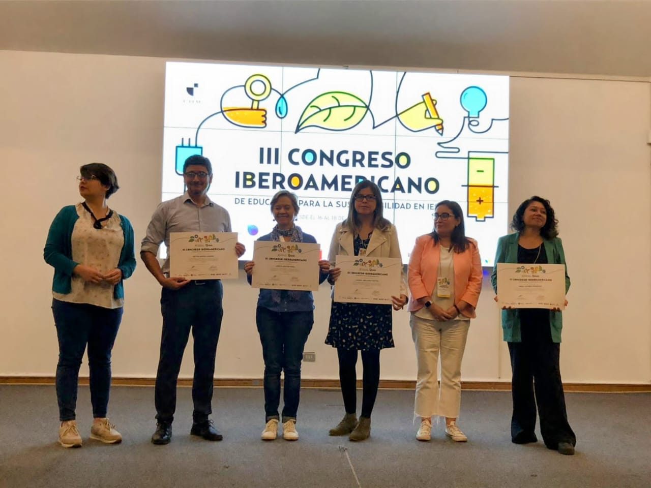 La UCT participa en el III Congreso Iberoamericano de Educación para la Sustentabilidad