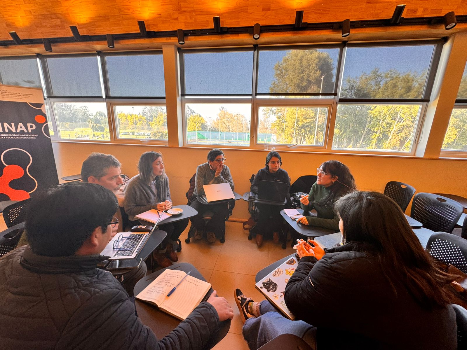Encuentro de docentes de Electivos Interdisciplinarios